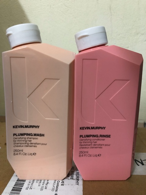 DẦU GỘI (HOẶC XẢ) KEVIN MURPHY PLUMPING DÀNH CHO TÓC DẦU, MỎNG, THƯA, RỤNG