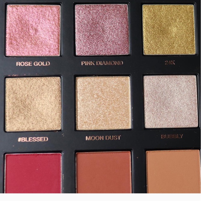 Bảng Mắt Huda Beauty Rose Gold Remastered Eyeshadow Palette