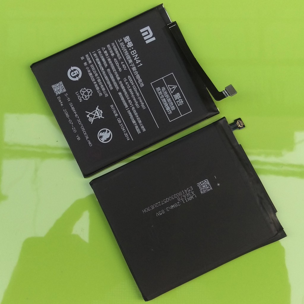 PIN ZIN XIAOMI REDMI NOTE 4 -  BN41