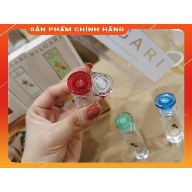 [SIÊU CẤP] (chuẩn auth) (chuẩn auth) Set nước hoa Bvlgari nữ 4 mùi [RẺ NHẤT] | Thế Giới Skin Care