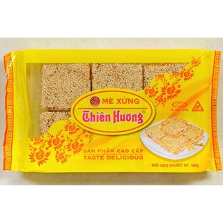 Kẹo Mè Xửng Thiên Hương Vàng Hoa Mè 500gr