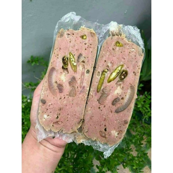 Chả Bò Ớt Hiểm Xanh