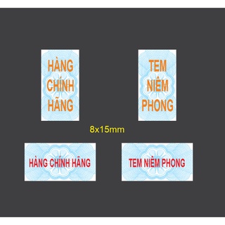 [MUA 3 TẶNG 1] Combo 800 Tem Niêm Phong, Tem vỡ, bảo vệ sản phẩm chính hãng