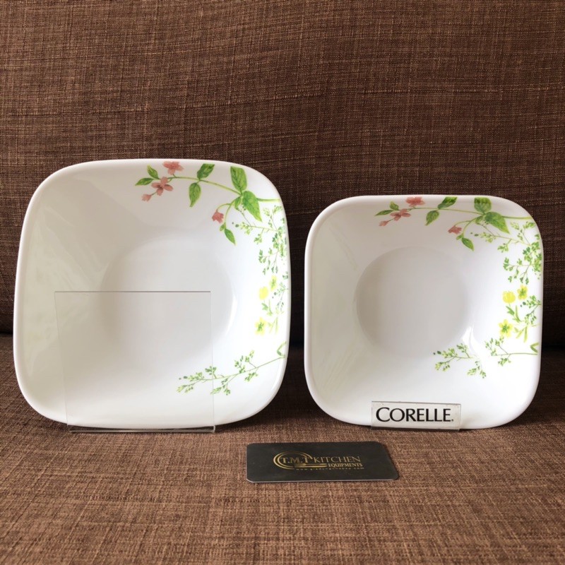 Tô Vuông Thủy Tinh Mỹ Corelle Provence Garden 2323-2332-PVG (680ml-950ml)