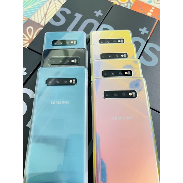 Điện thoại Samsung Galaxy S10 Plus  Quốc tế chính hãng New Seal