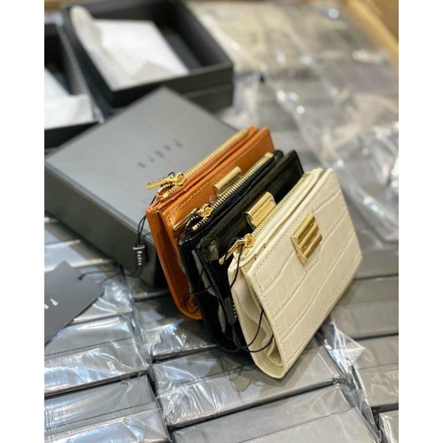 Ví Pe Đô Nữ Gấp Mini fullbox