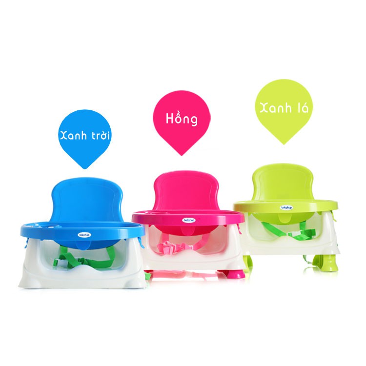 Ghế ăn dặm Rossy Babyhop BH-503