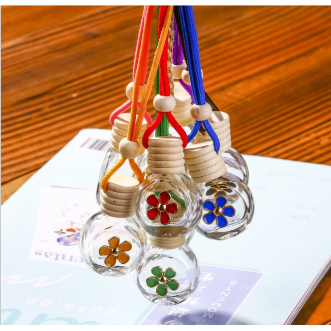 Vỏ lọ đựng tinh dầu treo xe -Dũng An Shop