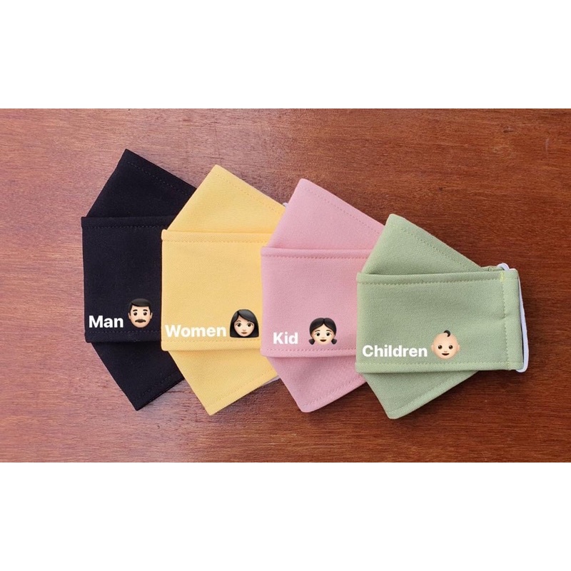 Khẩu trang Cotton 3D | BigBuy360 - bigbuy360.vn