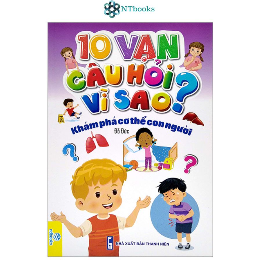 Sách 10 Vạn Câu Hỏi Vì Sao? - Lẻ tự chọn