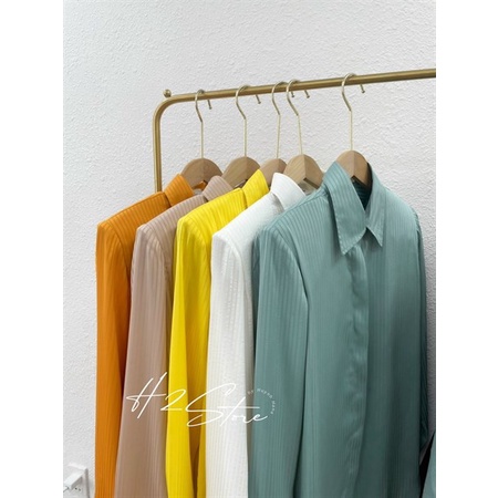 ÁO SƠ MI TAY DÀI - QA1300350