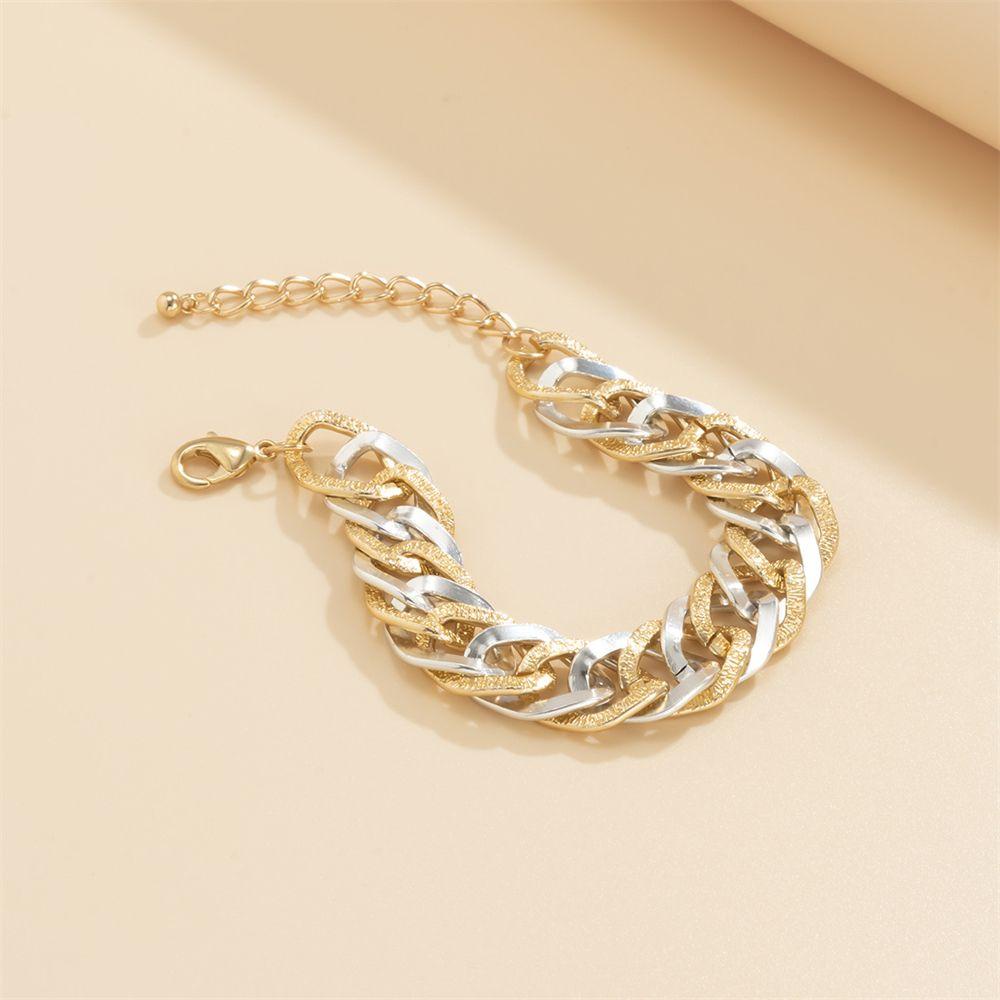 Vòng Tay Dây Xích Phong Cách Steampunk Thời Trang Cho Nam Và Nữ