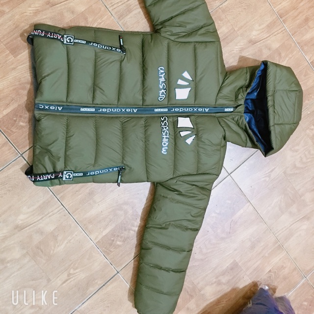 Áo phao bé trai 22kg