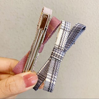 KẸP TÓC NƠ SỌC CARO