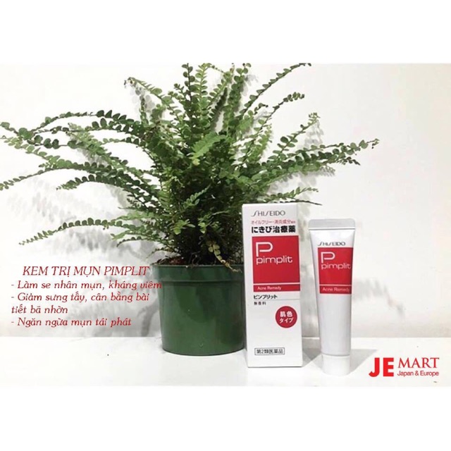 KEM TRỊ MỤN PIMPLIT - SHISEIDO