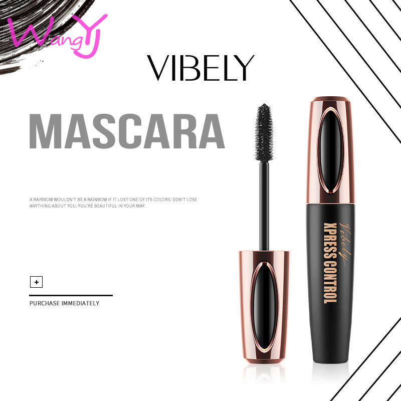 Mascara Vibely 4d kháng nước lâu trôi không phai