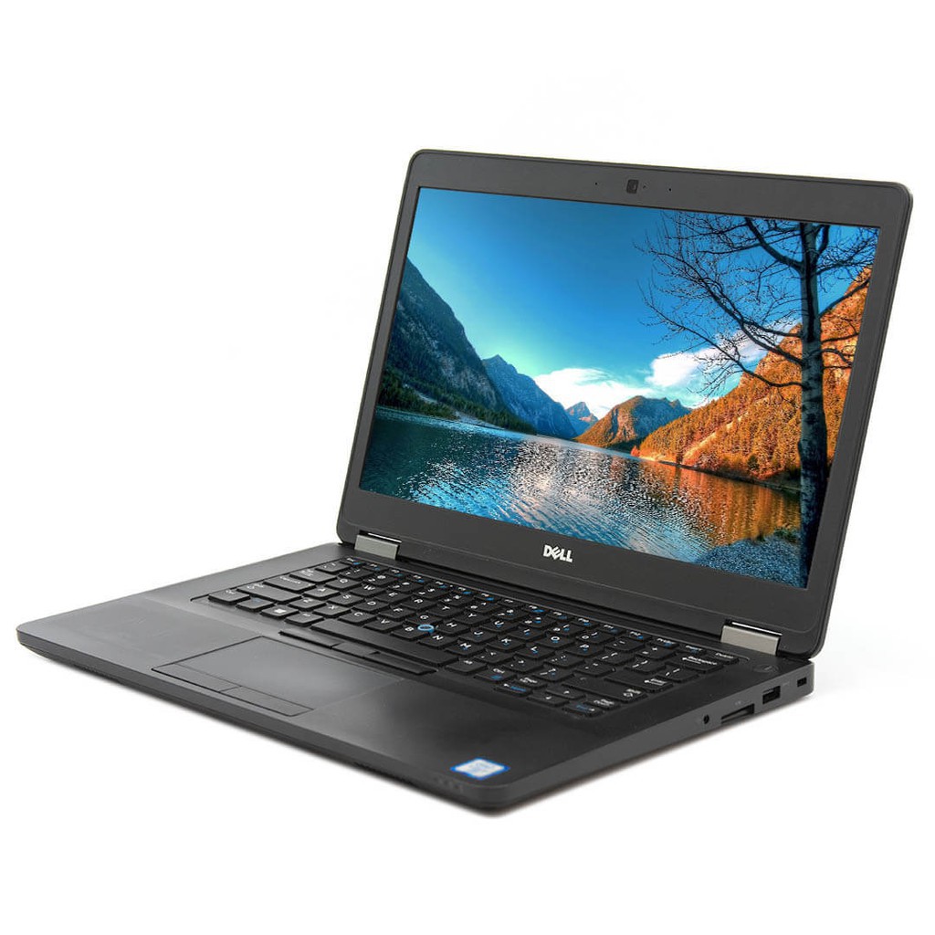 Laptop Dell Latitude E5470, core i5 - 6300u, 8G, 256G, 14in, zin100%, giá rẻ_ Bảo Hành 3 tháng! tặng chuột+cặp laptop!