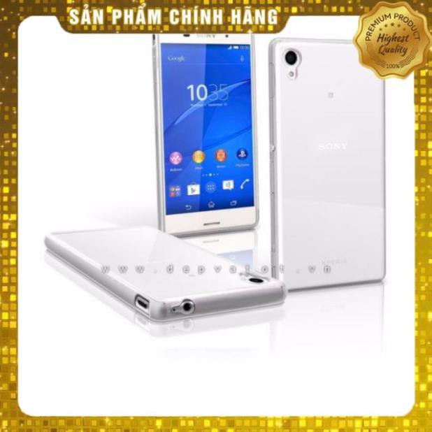 Bộ 3 chiếc Ốp Lưng Sony Xperia M4 Aqua silicone dẻo trong