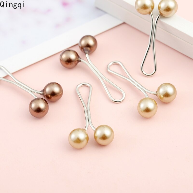 Kẹp Tóc Đính Ngọc Trai Nhân Tạo Nhiều Màu Phong Cách Hồi Giáo