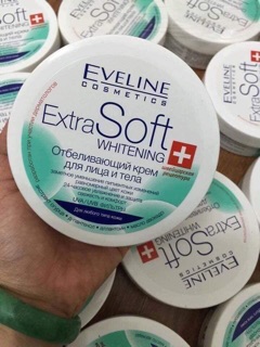 Kem dưỡng trắng toàn thân Eveline