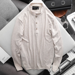 Áo thun bwb long sleeve fabric, vải cotton len cap cấp, at011415 somehow,