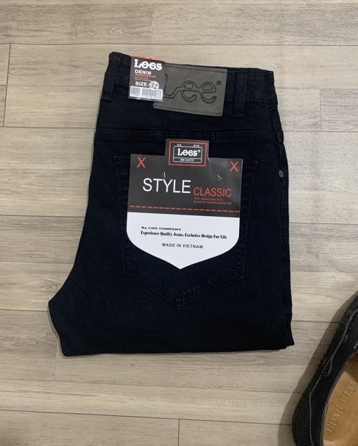 Quần jean thun nam - kiểu L1 BIGSIZE < 130kg (size 32-44) | BigBuy360 - bigbuy360.vn