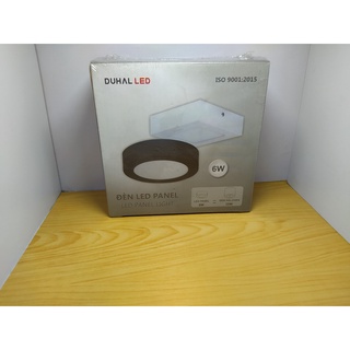 Đèn LED panel ốp trần 6W Duhal (KDGC506)