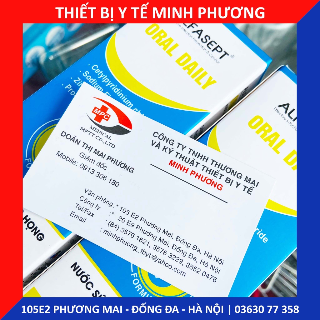 Nước súc miệng ALFASEPT ORAL DAILY