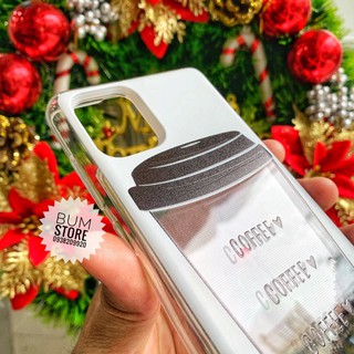Ốp Lưng Hạt Coffee Samsung Galaxy Note 10 Lite / S20