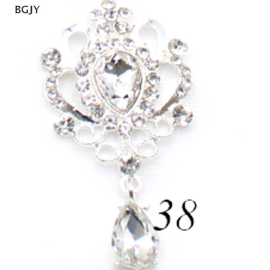 1 Cúc Áo Nhựa Đính Đá Kích Thước 32 * 62MM