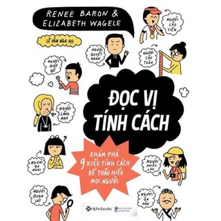 Sách - Đọc Vị Tính Cách [AlphaBooks]
