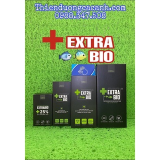 Men Vi Sinh Extra Bio - ExtraBio Chế phẩm Xử Lý Nước Cho Hồ Cá