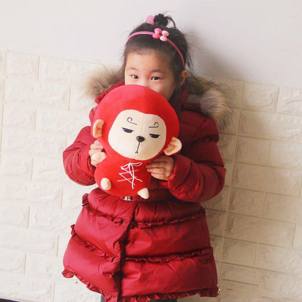 Đồ chơi thú nhồi bông hình chú khỉ đáng yêu 30cm chất lượng cao cho bé