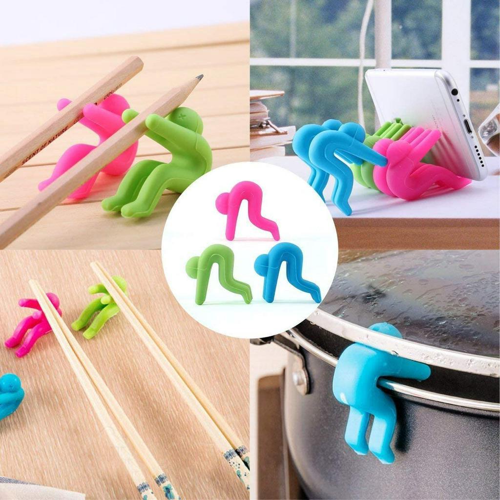 Bộ 2 Dụng Cụ Kẹp Nồi ANAEAT Bằng Silicon Chất Lượng Cao Tiện Lợi