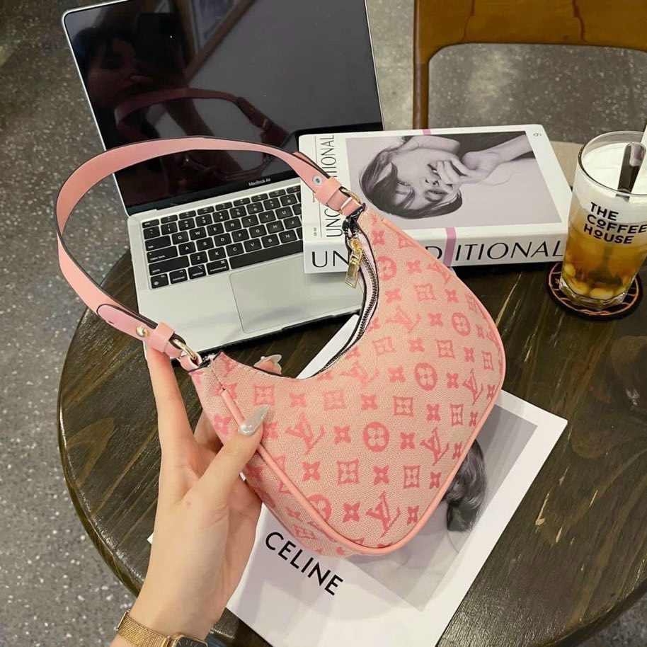 Túi Xách Kẹp Nách Lv Siêu Xinh