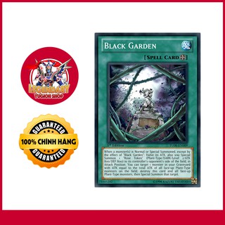 [EN-JP][Thẻ Bài Yugioh Chính Hãng] Black Garden