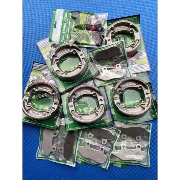 Bố thắng sau Suzuki Fx125