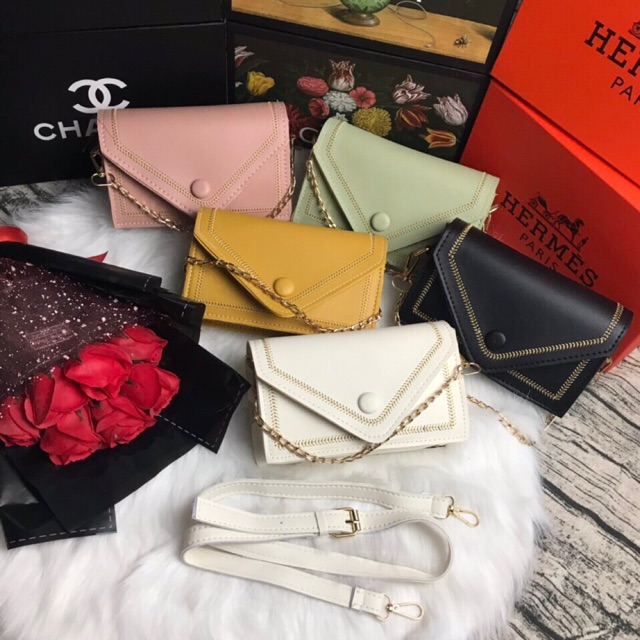 Túi đeo chéo hàn quốc