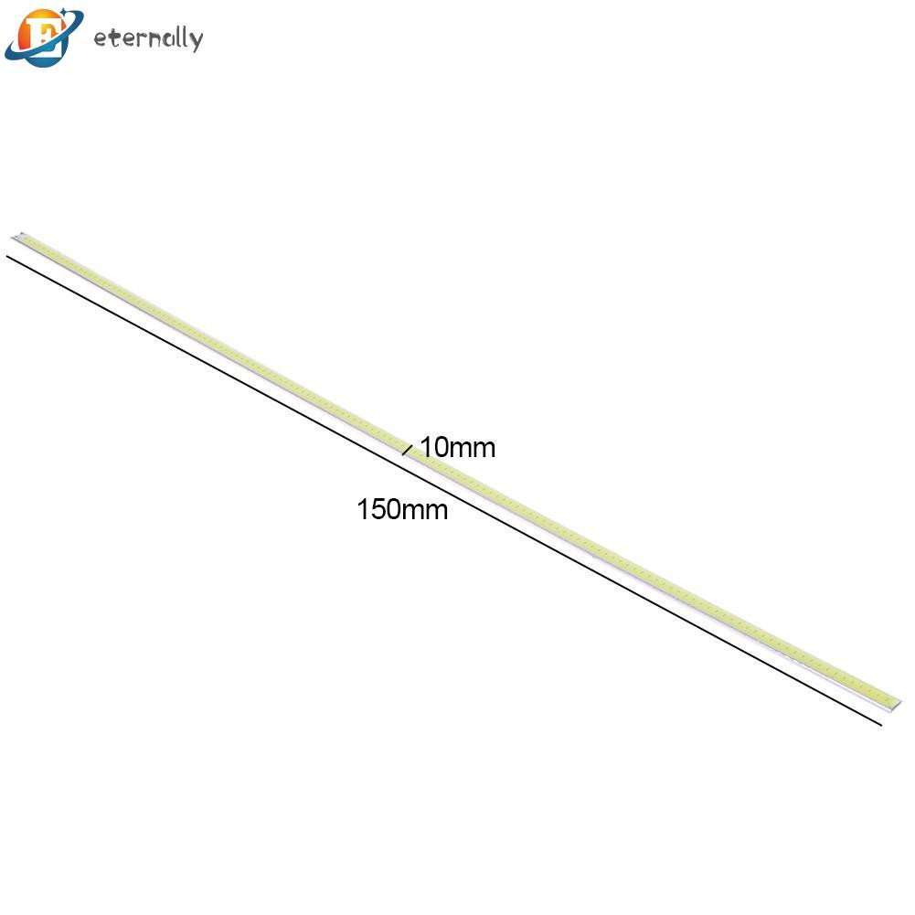 Dây Đèn Led Cob 150x10mm 12v 60 Bóng Siêu Sáng Cho Xe Hơi