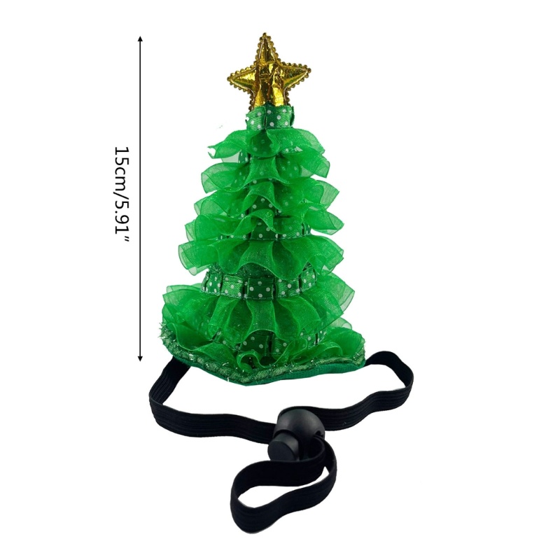 Băng Đô Cài Tóc Hình Cây Thông Giáng Sinh Trang Điểm Tiệc Tùng Cho Người Lớn Và Trẻ Em