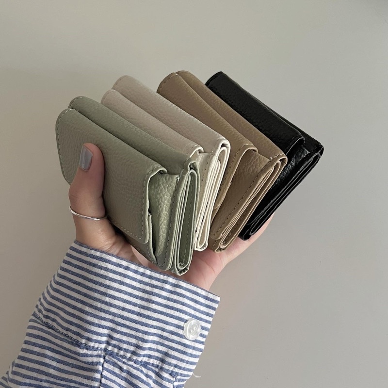 𝐯𝐞𝐥𝐯𝐞𝐭𝐩𝐢𝐧𝐤.𝐚𝐜𝐜🇰🇷 | Ví mini nhỏ gọn phong cách thanh lịch cho nữ