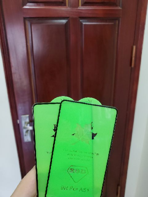 Kính cường lực 20D Samsung  A51 Full màn viền mỏng cao cấp