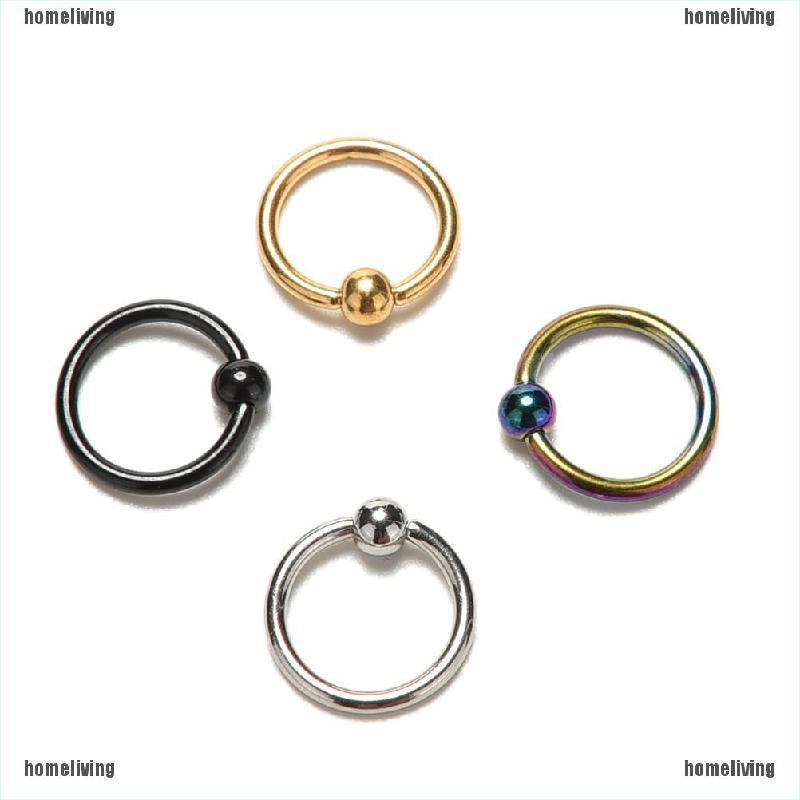 [homeliving] Khuyên Mũi / Môi / Tai / Kẹp Mũi Hình Quả Bóng