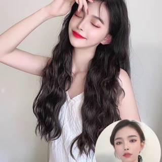 Dải tóc kẹp giả nữ cao cấp sóng trục