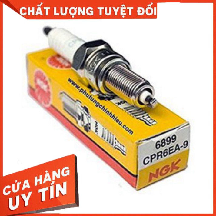 Giá Tốt Bugi NGK C6HSA Tiêu Chuẩn Chân Ngắn ( Sensei-Store )