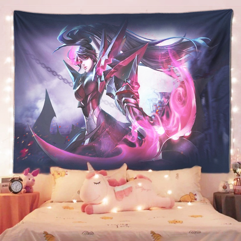 LIÊN QUÂN Mobile 2  Tranh vải treo tường Decor phòng hot nhất  in theo yeu cau