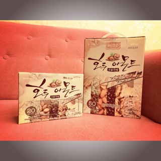 BỘT SỮA NGŨ CỐC ÓC CHÓ , HẠNH NHÂN HÀN QUỐC MITO 20 gói