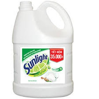 Nước rửa chén sunlight thiên nhiên 3.5 lít ( mẫu mới)