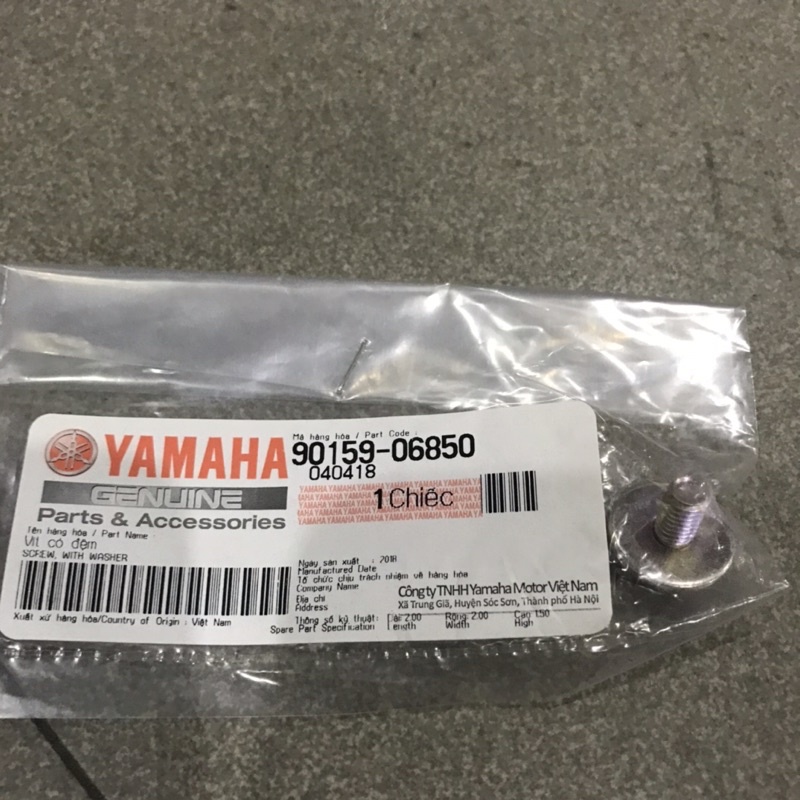 90159-06850 | Vít có đệm YAMAHA