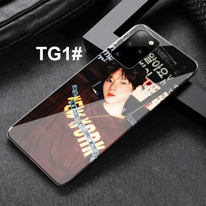 Ốp Lưng Tráng Gương In Logo Exo Cho Samsung Galaxy A70 A60 A50 A40 A30 A20 A10